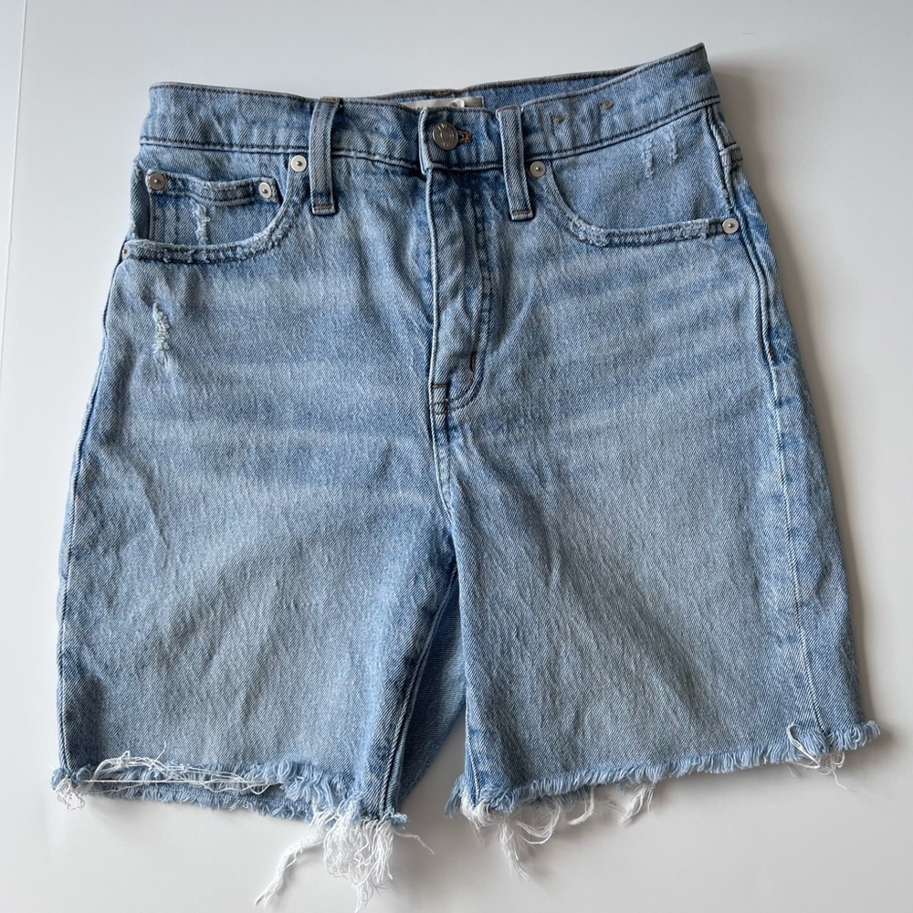 MADEWELL MomJean high waisted Shorts Size 25